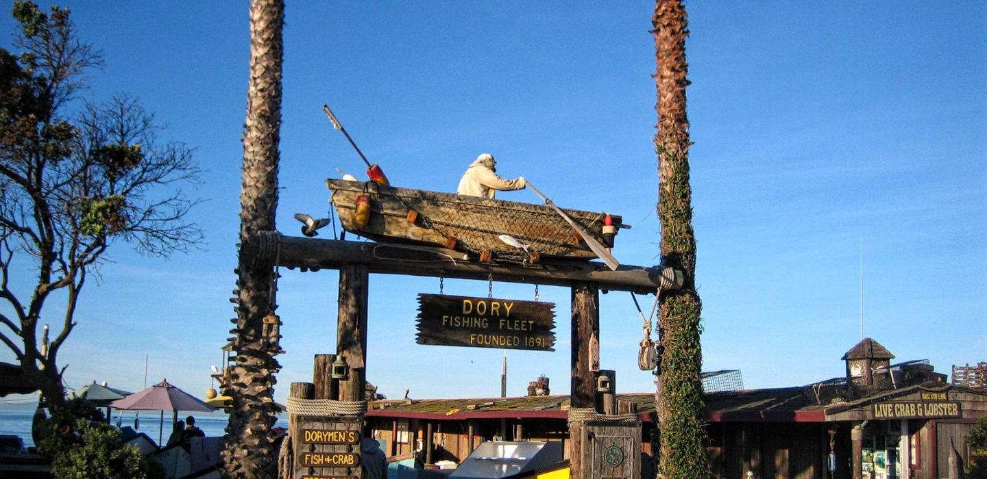 Dory Fish Market