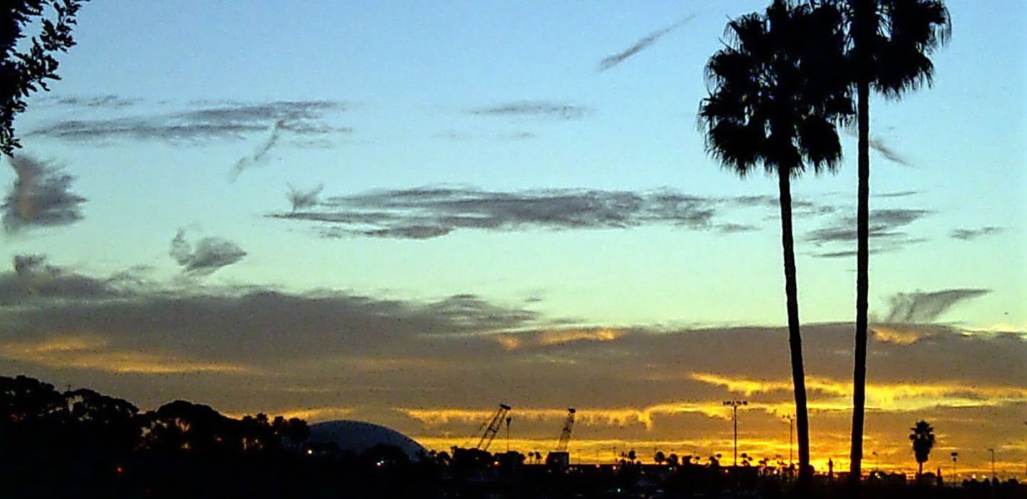 Sunset in Newport Beach